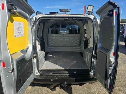 Fiat Fiorino 8V Fire Tecnico Van White #7