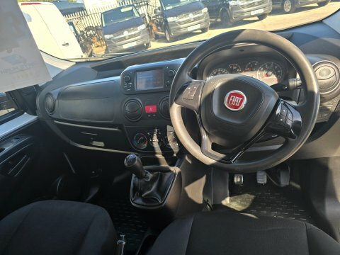 Fiat Fiorino 8V Fire Tecnico Van White #9
