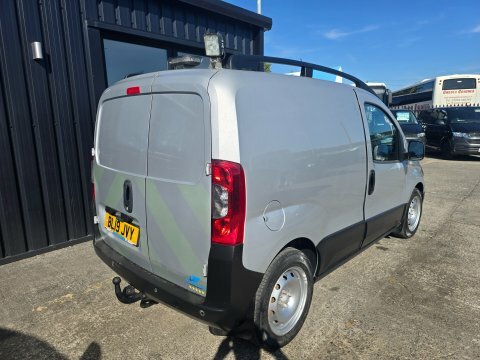 Fiat Fiorino 16V Multijet Adventure Silver #6