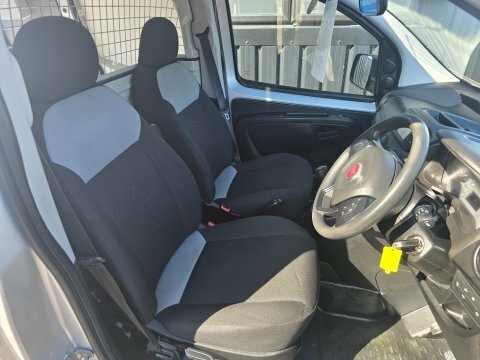Fiat Fiorino 8V Fire Tecnico Van White #8