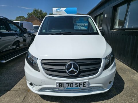 Mercedes-Benz Vito 114 Progressive L2 White #2