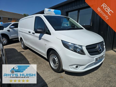 Mercedes-Benz Vito 114 Progressive L2 White