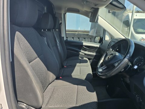 Mercedes-Benz Vito 114 Fwd Van Progressive L2 White #7