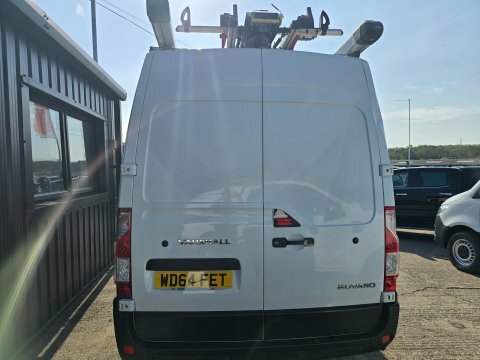 Vauxhall Movano F3300 L2h2 Cdti White #4