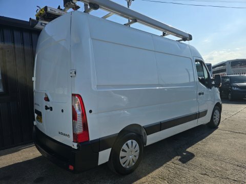 Vauxhall Movano F3300 L2h2 Cdti White #5