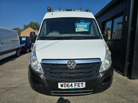 Vauxhall Movano F3300 L2h2 Cdti White #2