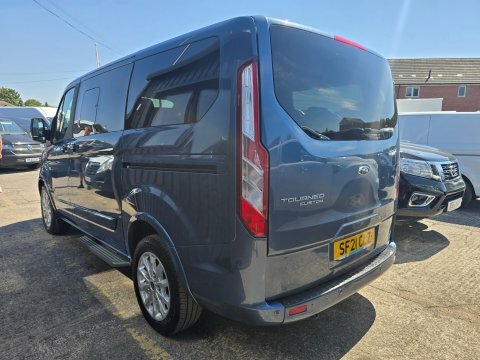 Ford Tourneo Custom 320 Titanium Ecoblue Blue #4