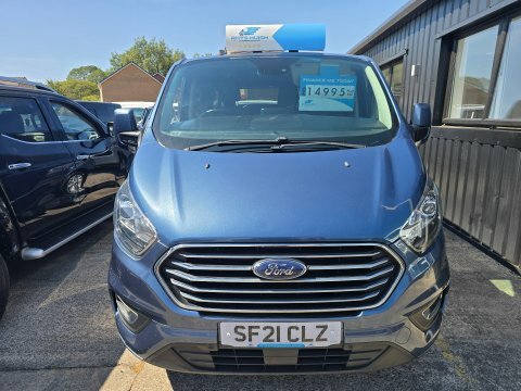 Ford Tourneo Custom 320 Titanium Ecoblue Blue #2