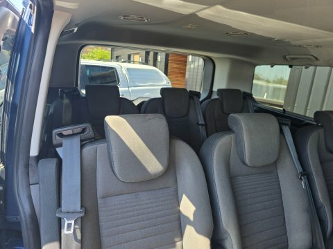 Ford Tourneo Custom Custom 2.0 Ecoblue 185Ps Land-rover 8 Seater Sport Black #9