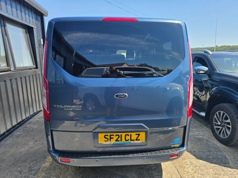 Ford Tourneo Custom 320 Titanium Ecoblue Blue #5