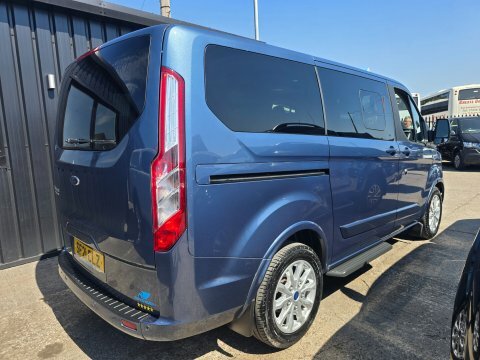 Ford Tourneo Custom 320 Titanium Ecoblue Blue #6