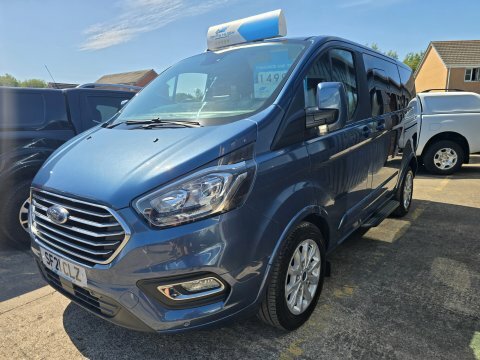 Ford Tourneo Custom 320 Titanium Ecoblue Blue #3