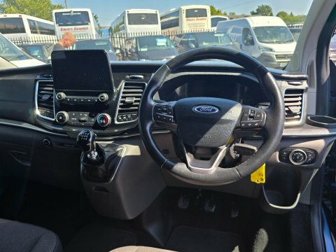 Ford Tourneo Custom Custom 2.0 Ecoblue 185Ps Land-rover 8 Seater Sport Black #8