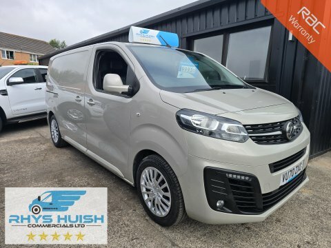 Vauxhall Vivaro L1h1 2700 Sportive Grey