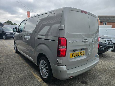 Vauxhall Vivaro L1h1 2700 Sportive Grey #4