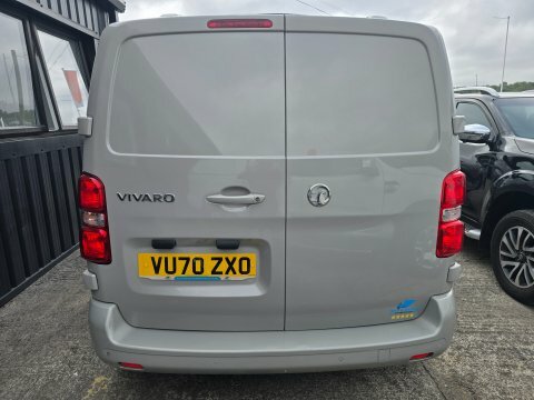 Vauxhall Vivaro L1h1 2700 Sportive Grey #5