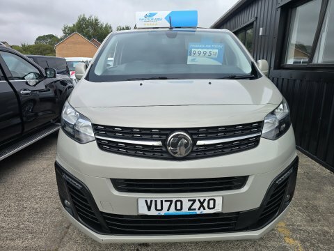 Vauxhall Vivaro L1h1 2700 Sportive Grey #2