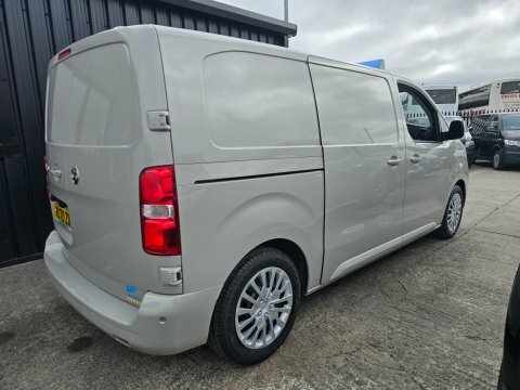 Vauxhall Vivaro L1h1 2700 Sportive Grey #6
