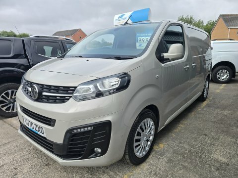 Vauxhall Vivaro L1h1 2700 Sportive Grey #3