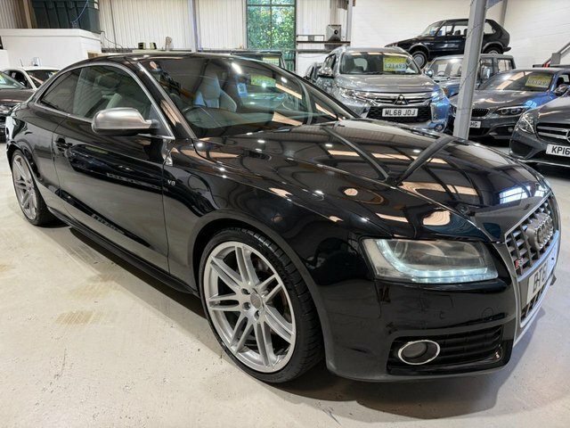 Audi S5 2011 4.2 V8 Coupe Tiptronic Quattro Eur Black