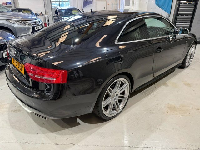 Audi S5 2011 4.2 V8 Coupe Tiptronic Quattro Eur Black #3