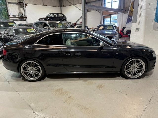 Audi S5 2011 4.2 V8 Coupe Tiptronic Quattro Eur Black #2