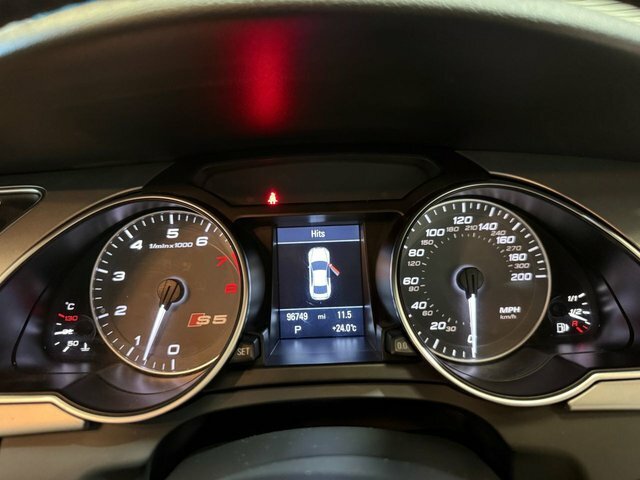 Audi S5 Convertible 3.0 Tfsi V6 Cabriolet S Tronic Quattro White #24