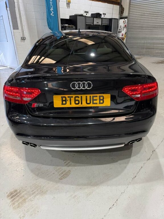 Audi S5 2011 4.2 V8 Coupe Tiptronic Quattro Eur Black #4
