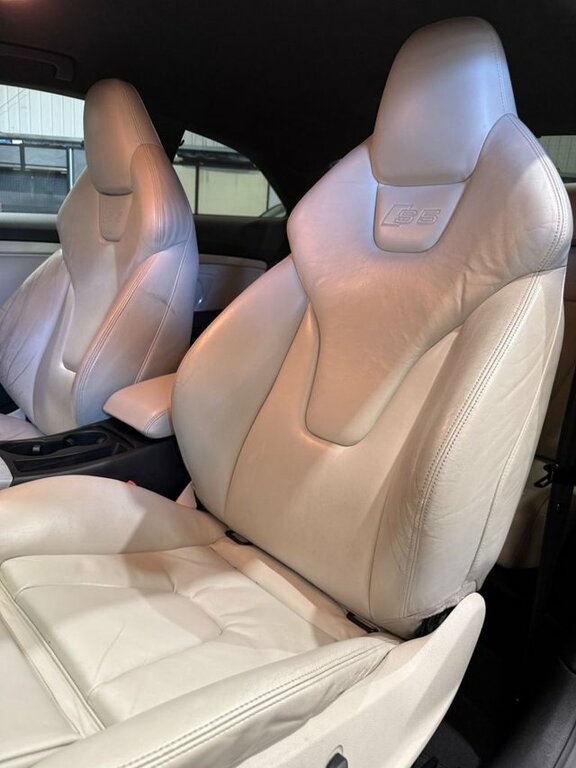 Audi S5 Convertible 3.0 Tfsi V6 Cabriolet S Tronic Quattro White #12