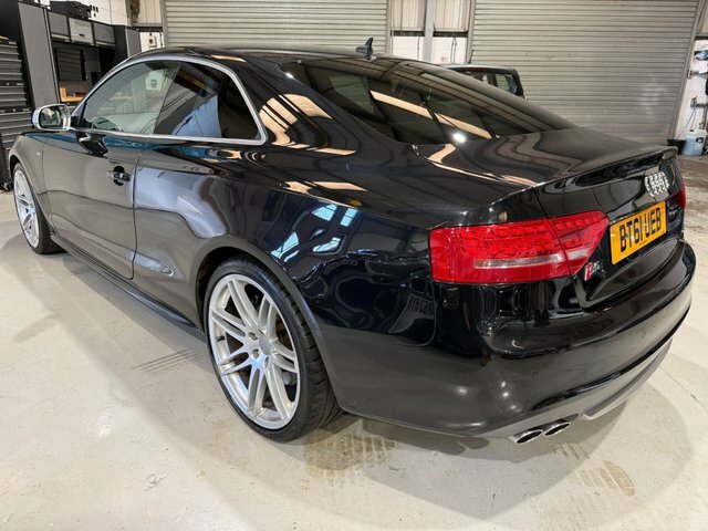 Audi S5 2011 4.2 V8 Coupe Tiptronic Quattro Eur Black #5