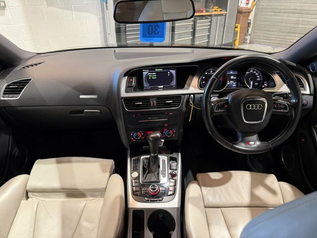 Audi S5 Convertible 3.0 Tfsi V6 Cabriolet S Tronic Quattro White #9