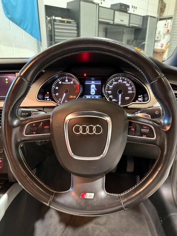 Audi S5 Convertible 3.0 Tfsi V6 Cabriolet S Tronic Quattro White #19