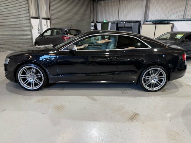 Audi S5 2011 4.2 V8 Coupe Tiptronic Quattro Eur Black #6