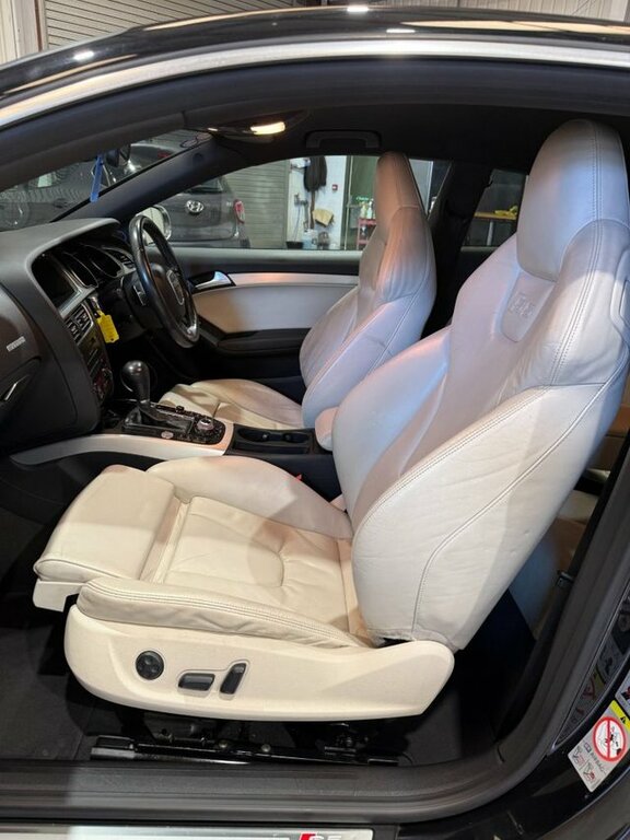 Audi S5 Convertible 3.0 Tfsi V6 Cabriolet S Tronic Quattro White #13