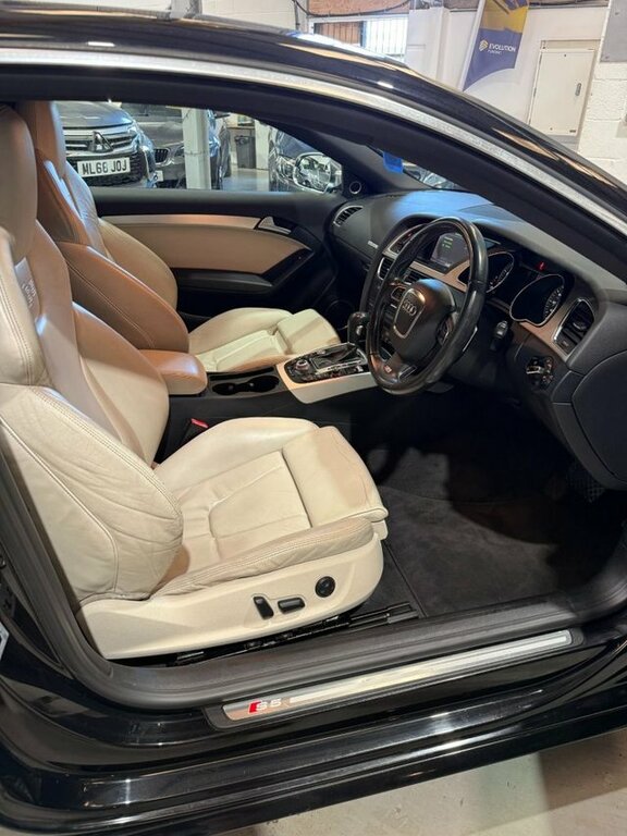 Audi S5 Convertible 3.0 Tfsi V6 Cabriolet S Tronic Quattro White #10