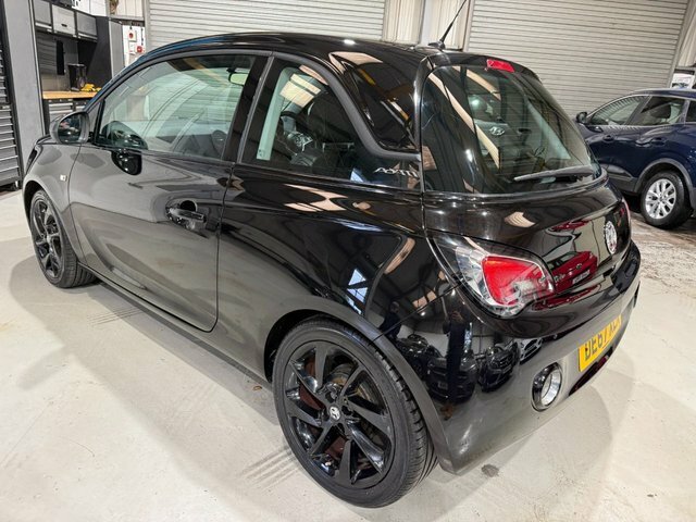 Vauxhall Adam 2017 1.2I Ecoflex Energised Hatchback M Black #5