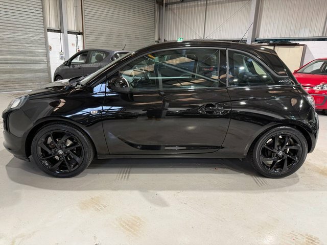 Vauxhall Adam 2017 1.2I Ecoflex Energised Hatchback M Black #6