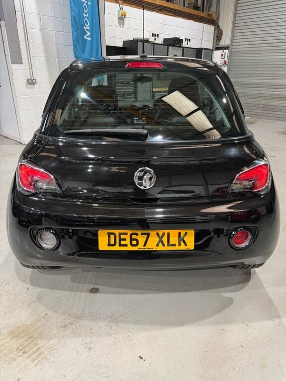 Vauxhall Adam 2017 1.2I Ecoflex Energised Hatchback M Black #4