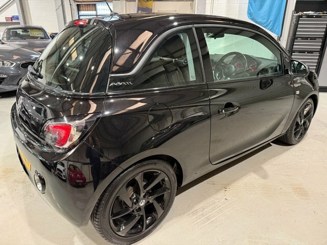 Vauxhall Adam 2017 1.2I Ecoflex Energised Hatchback M Black #3