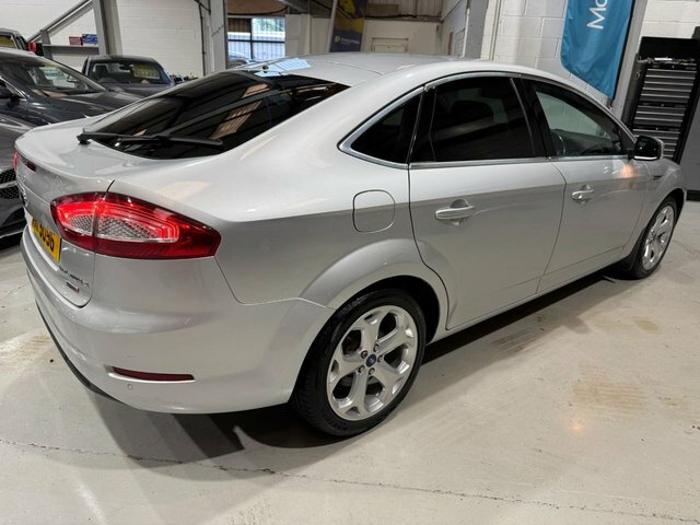 Ford Mondeo 2011 2.0 Tdci Titanium X Hatchback Manu Silver #3