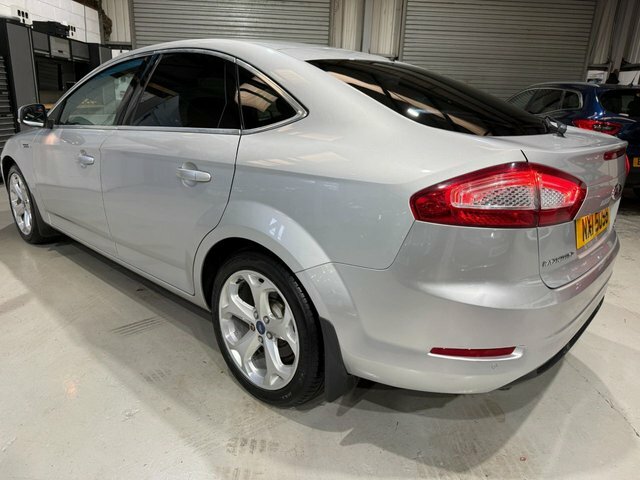 Ford Mondeo 2011 2.0 Tdci Titanium X Hatchback Manu Silver #5