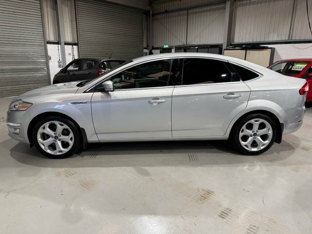 Ford Mondeo 2011 2.0 Tdci Titanium X Hatchback Manu Silver #6
