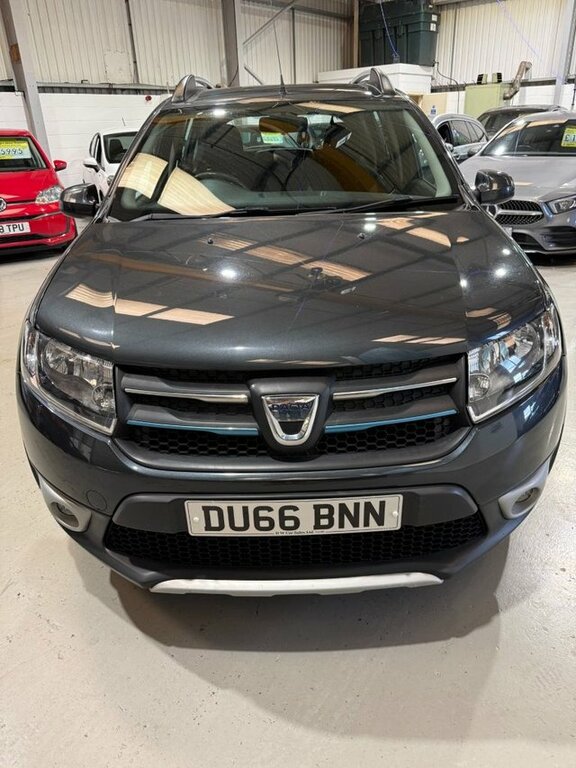 Dacia Sandero Stepway 1.5 Dci Ambiance Euro 6 Ss White #7