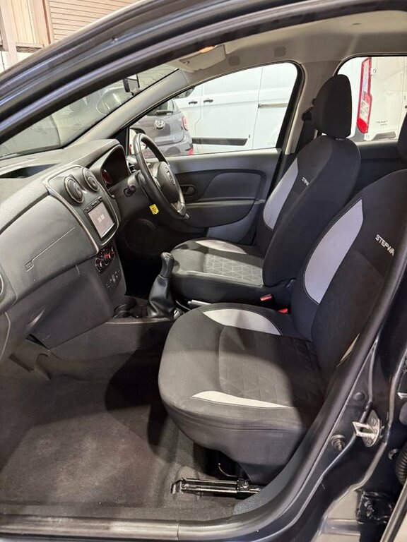 Dacia Sandero Stepway 1.5 Dci Ambiance Euro 6 Ss White #12