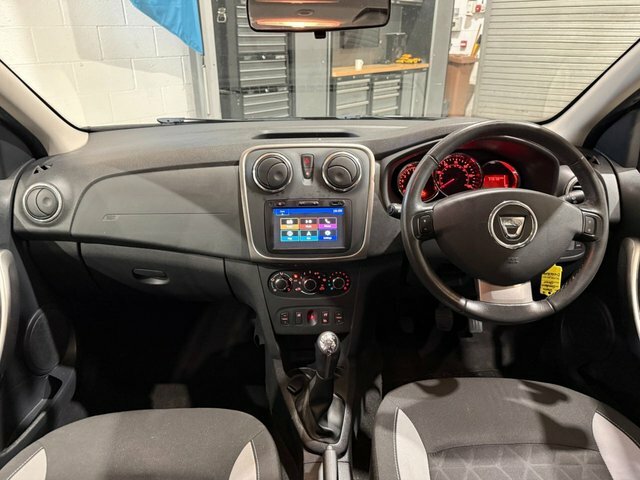 Dacia Sandero Stepway 1.5 Dci Ambiance Euro 6 Ss White #9