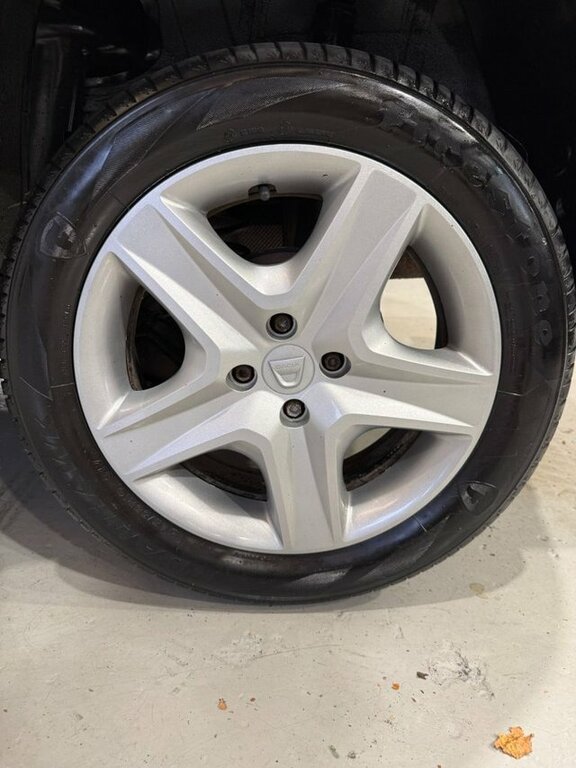 Dacia Sandero Stepway 1.5 Dci Ambiance Euro 6 Ss White #8