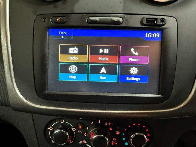 Dacia Sandero Stepway 1.5 Dci Ambiance Euro 6 Ss White #21