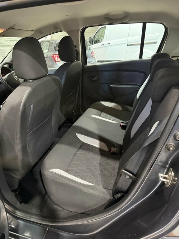 Dacia Sandero Stepway 1.5 Dci Ambiance Euro 6 Ss White #11