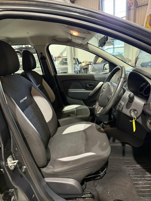 Dacia Sandero Stepway 1.5 Dci Ambiance Euro 6 Ss White #10