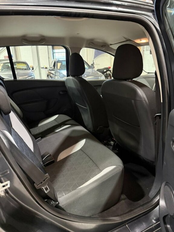 Dacia Sandero Stepway 1.5 Dci Ambiance Euro 6 Ss White #13